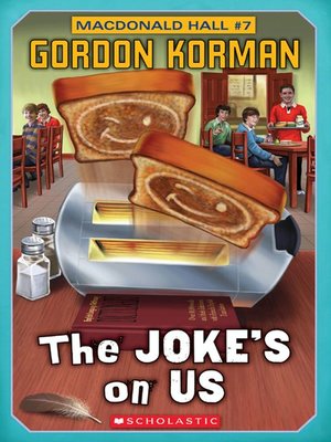 cover image of The Joke's on Us